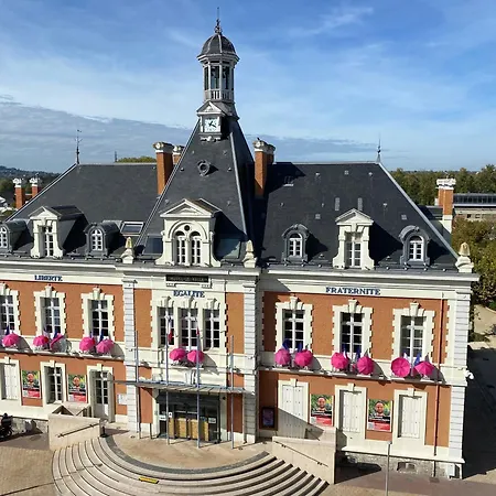 Studio Centre-Ville Montceau-les-Mines Buitenkant foto